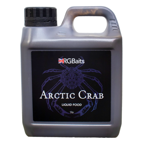 RG Baits Arctic Crab 1 Litre Liquid Food