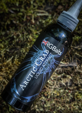 RG Baits Arctic Crab 250ml Liquid Attractant by Billing Tackle