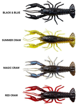 Savage Gear 4D Craw (7.5cm/5.5g - 6pcs) by Billing Tackle