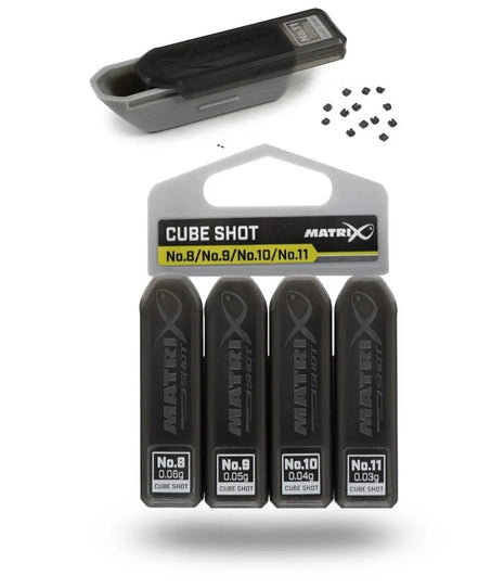 Matrix Cube Shot No.8/No.9/No.10/No.11 by Billing Tackle