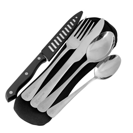 Sonik Sizzla Cutlery Set  - Fishing/Camping Cookware