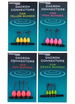 Drennan Dacron Connectors for Bungee by Billing Tackle