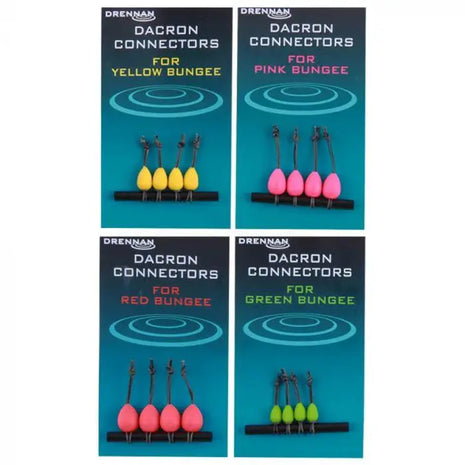 Drennan Dacron Connectors for Bungee by Billing Tackle