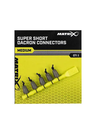 Matrix Super Short Dacron Connectors by Billing Tackle