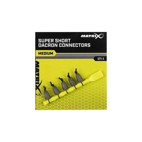 Matrix Super Short Dacron Connectors by Billing Tackle