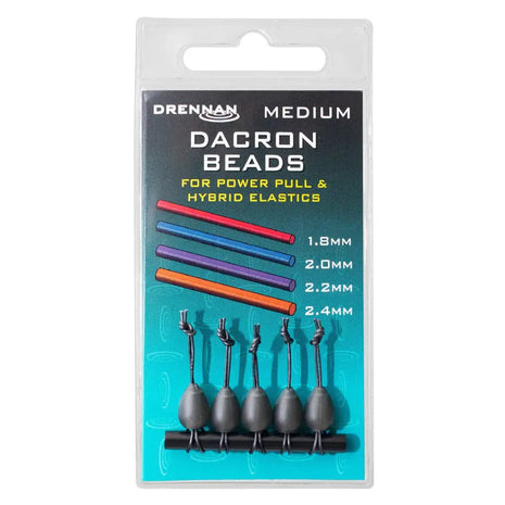 Drennan Dacron Beads for Power Pull & Hybrid Elastics by Billing Tackle