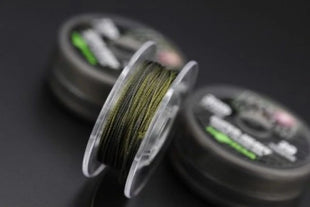 Korda Dark Matter Super-Heavy Braided Hooklink (20m) by Billing Tackle