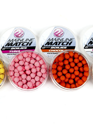 Mainline Match Dumbell Wafters Full Range - All Sizes & Colours