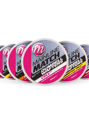 Mainline Match Dumbell Wafters Full Range - All Sizes & Colours