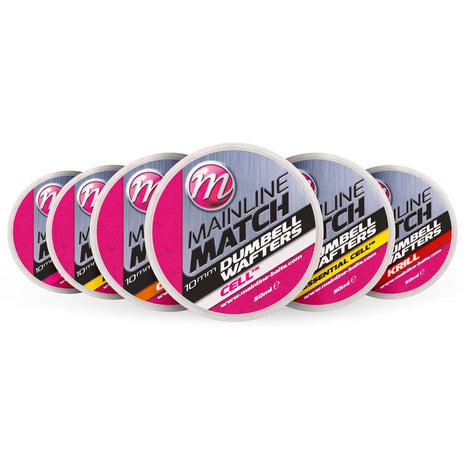 Mainline Match Dumbell Wafters Full Range - All Sizes & Colours