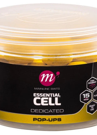 Mainline Dedicated Pop-Ups | Essential Cell ISO Sweet Cell ISO Fish by Billing Tackle