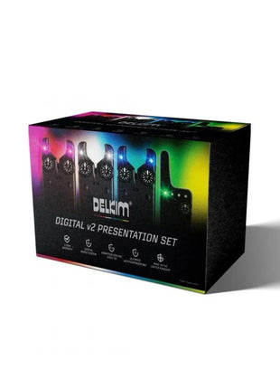 Delkim TXI-D V2 Bite Alarm Presentation Set