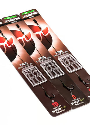 Korda N-Trap Soft DF Carp Rig (Free Extenda Stops)