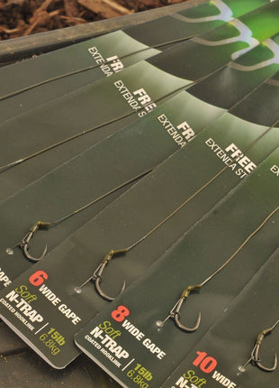 Korda N-Trap Soft DF Carp Rig (Free Extenda Stops)