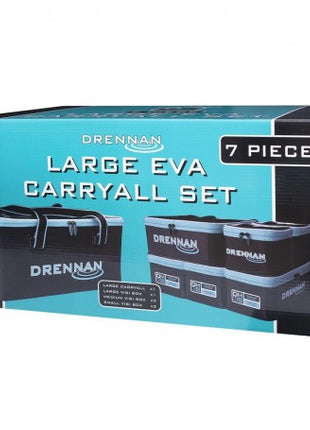 Drennan Largely EVA Carryall Set 7-Piece by Billing Tackle