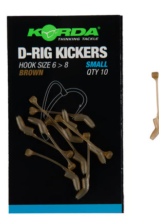Korda D-Rig Kickers by Billing Tackle
