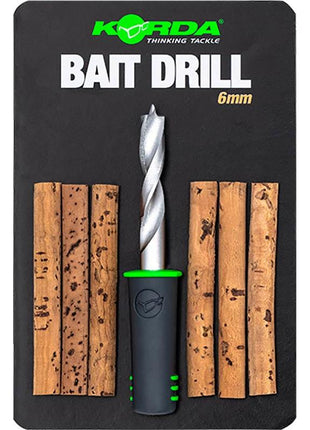 Korda Bait Drill (& Cork Sticks) by Billing Tackle