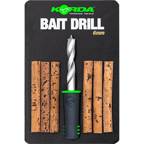 Korda Bait Drill (& Cork Sticks) by Billing Tackle