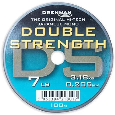 Drennan The Original Hi-Tech Japanese Mono Double Strength (7lb) by Billing Tackle