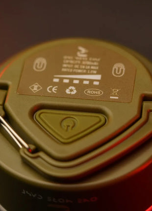 OMC Bivvy Bumper Light, Battery Pack & Speaker