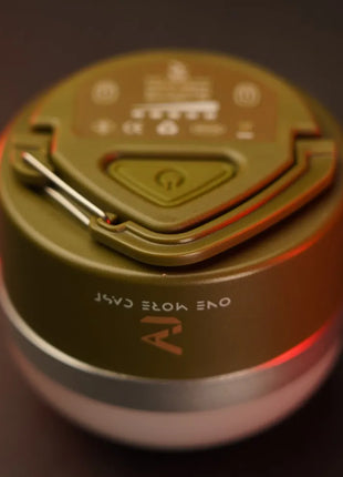 OMC Bivvy Bumper Light, Battery Pack & Speaker