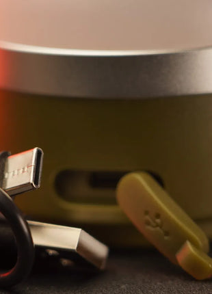 OMC Bivvy Bumper Light, Battery Pack & Speaker