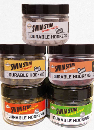 Dynamite Durable Hookers | Full Range | All Flavours by Billing Tackle