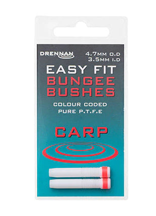 Drennan Easy Fit Bungee Bushes Carp (4.7mm O.D) by Billing Tackle