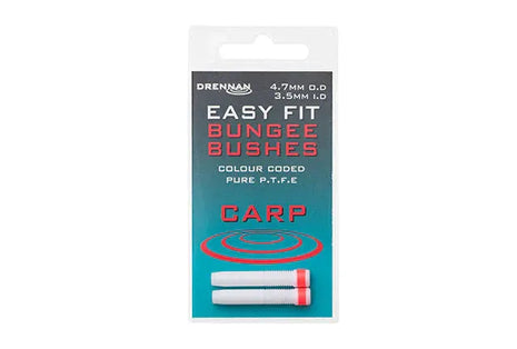 Drennan Easy Fit Bungee Bushes Carp (4.7mm O.D) by Billing Tackle