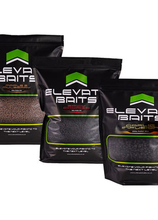 Elevate Baits Elite Pellet Mix 5KG by Billing Tackle