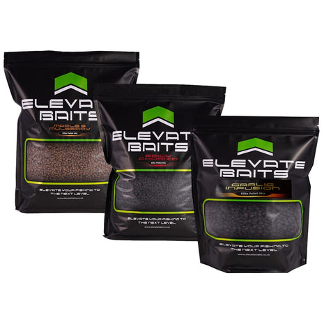 Elevate Baits 1kg Elite Pellet Mix by Billing Tackle