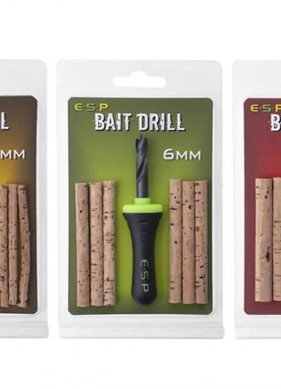 Esp bait drill 6mm by Billing Tackle