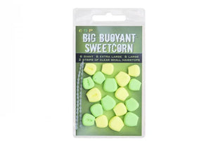 Esp big buoyant sweetcorn (green & yellow) by Billing Tackle