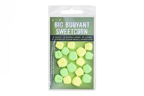 Esp big buoyant sweetcorn (green & yellow)