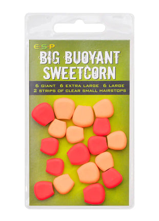 Esp big buoyant sweetcorn (red & orange) by Billing Tackle