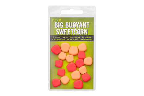 Esp big buoyant sweetcorn (red & orange)