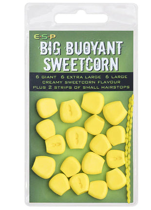 Esp big buoyant sweetcorn (yellow) by Billing Tackle