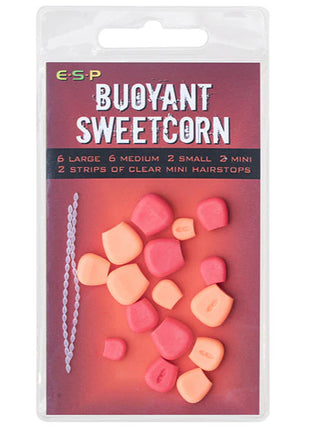 Esp buoyant sweetcorn (red & orange) by Billing Tackle
