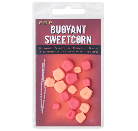 Esp buoyant sweetcorn (red & orange)