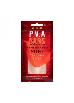 Esp PVA bags perforated mini by Billing Tackle