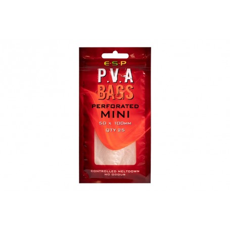 Esp PVA bags perforated mini