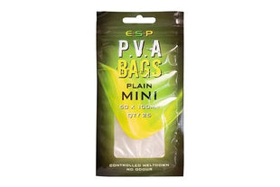 Esp PVA bags plain mini by Billing Tackle