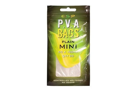 Esp PVA bags plain mini