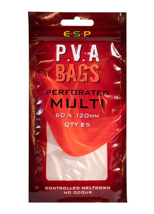 Esp PVA bags perforated multi by Billing Tackle