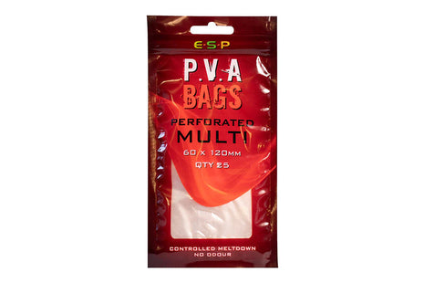 Esp PVA bags perforated multi