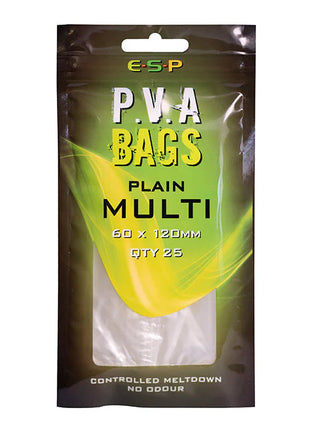 Esp PVA bags plain multi by Billing Tackle
