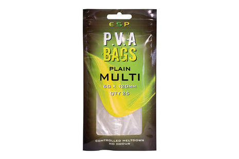 Esp PVA bags plain multi