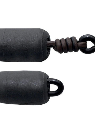 Esp Ronnie clips and tungsten sleeve large camo brown by Billing Tackle
