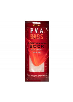 Esp PVA bags perforated sock by Billing Tackle