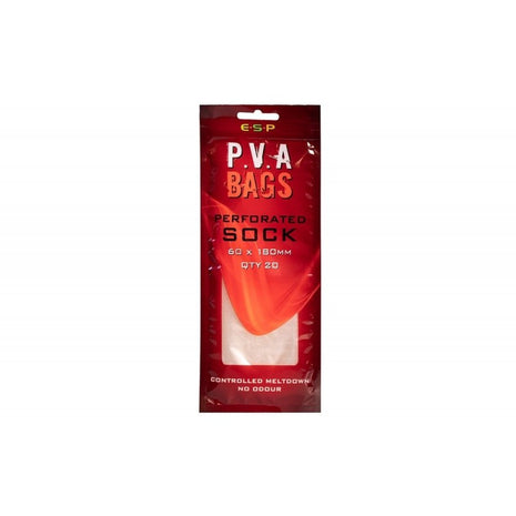 Esp PVA bags perforated sock
